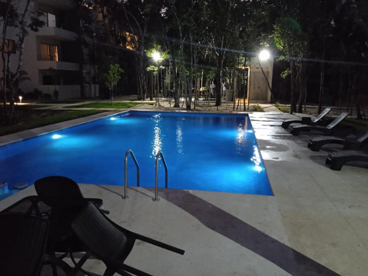 Condo Residencial Selvanova VIII Playa del Carmen Exterior foto