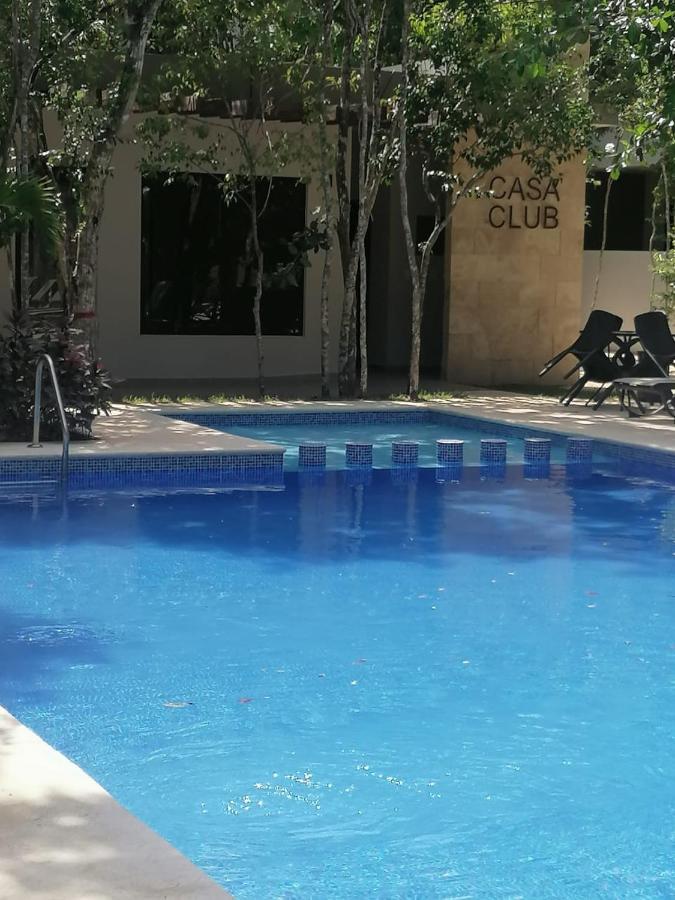 Condo Residencial Selvanova VIII Playa del Carmen Exterior foto